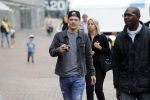 Amsterdam 17 juni 2017
Premiere Verschrikkelijke Ikke in Pathe Arena. Enzo Knol met zijn vriendin Dee spraken een stem in.