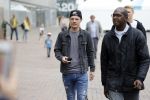 Amsterdam 17 juni 2017
Premiere Verschrikkelijke Ikke in Pathe Arena. Enzo Knol met zijn vriendin Dee spraken een stem in.