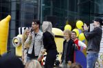 Amsterdam 17 juni 2017
Premiere Verschrikkelijke Ikke in Pathe Arena. Enzo Knol met zijn vriendin Dee spraken een stem in.