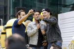 Amsterdam 17 juni 2017
Premiere Verschrikkelijke Ikke in Pathe Arena. Enzo Knol met zijn vriendin Dee spraken een stem in.