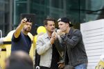 Amsterdam 17 juni 2017
Premiere Verschrikkelijke Ikke in Pathe Arena. Enzo Knol met zijn vriendin Dee spraken een stem in.