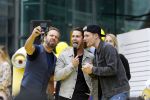 Amsterdam 17 juni 2017
Premiere Verschrikkelijke Ikke in Pathe Arena. Enzo Knol met zijn vriendin Dee spraken een stem in.