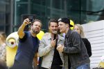 Amsterdam 17 juni 2017
Premiere Verschrikkelijke Ikke in Pathe Arena. Enzo Knol met zijn vriendin Dee spraken een stem in.