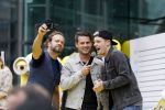 Amsterdam 17 juni 2017
Premiere Verschrikkelijke Ikke in Pathe Arena. Enzo Knol met zijn vriendin Dee spraken een stem in.