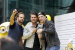 Amsterdam 17 juni 2017
Premiere Verschrikkelijke Ikke in Pathe Arena. Enzo Knol met zijn vriendin Dee spraken een stem in.