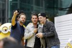 Amsterdam 17 juni 2017
Premiere Verschrikkelijke Ikke in Pathe Arena. Enzo Knol met zijn vriendin Dee spraken een stem in.