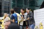 Amsterdam 17 juni 2017
Premiere Verschrikkelijke Ikke in Pathe Arena. Enzo Knol met zijn vriendin Dee spraken een stem in.