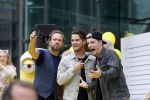 Amsterdam 17 juni 2017
Premiere Verschrikkelijke Ikke in Pathe Arena. Enzo Knol met zijn vriendin Dee spraken een stem in.