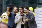 Amsterdam 17 juni 2017
Premiere Verschrikkelijke Ikke in Pathe Arena. Enzo Knol met zijn vriendin Dee spraken een stem in.
