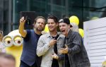 Amsterdam 17 juni 2017
Premiere Verschrikkelijke Ikke in Pathe Arena. Enzo Knol met zijn vriendin Dee spraken een stem in.