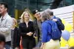 Amsterdam 17 juni 2017
Premiere Verschrikkelijke Ikke in Pathe Arena. Enzo Knol met zijn vriendin Dee spraken een stem in.