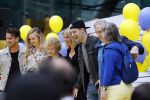 Amsterdam 17 juni 2017
Premiere Verschrikkelijke Ikke in Pathe Arena. Enzo Knol met zijn vriendin Dee spraken een stem in.