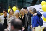 Amsterdam 17 juni 2017
Premiere Verschrikkelijke Ikke in Pathe Arena. Enzo Knol met zijn vriendin Dee spraken een stem in.