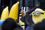 Amsterdam 17 juni 2017
Premiere Verschrikkelijke Ikke in Pathe Arena. Enzo Knol met zijn vriendin Dee spraken een stem in.