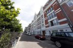 Amsterdam 23 mei 2017 
Estelle Cruijff haar nieuwe appartement aan het vondelpark