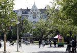 Amsterdam 23 mei 2017 
Estelle Cruijff haar nieuwe appartement aan het vondelpark