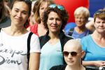 Amsterdam 17 mei 2017
Evelien de Bruijn en Bibian Mentel lopen mee in de marathon voor het Nederlands Kankerfonds (KWF). Vertrek wan bij het Antoni v Leeuwenhoek