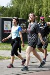 Amsterdam 17 mei 2017
Evelien de Bruijn en Bibian Mentel lopen mee in de marathon voor het Nederlands Kankerfonds (KWF). Vertrek wan bij het Antoni v Leeuwenhoek