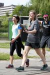 Amsterdam 17 mei 2017
Evelien de Bruijn en Bibian Mentel lopen mee in de marathon voor het Nederlands Kankerfonds (KWF). Vertrek wan bij het Antoni v Leeuwenhoek