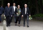 Vught 13 juni 2017
Herdenkingsdienst/ begrafenis van Sandra Reemer in kasteel Maurick. Ferdi Bolland