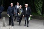 Vught 13 juni 2017
Herdenkingsdienst/ begrafenis van Sandra Reemer in kasteel Maurick. Ferdi Bolland