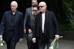 Vught 13 juni 2017
Herdenkingsdienst/ begrafenis van Sandra Reemer in kasteel Maurick. Ferdi Bolland