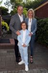 Fijnaart,21 Mei 2017
Eerste Heilige Communie van Lucas Bauer