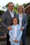 Fijnaart,21 Mei 2017
Eerste Heilige Communie van Lucas Bauer