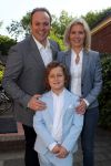 Fijnaart,21 Mei 2017
Eerste Heilige Communie van Lucas Bauer