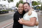 Hilversum 30 mei 2017
Boek presentatie Mental Theo ( Theo Nabuurs) in de vorstin. Frans Duijts