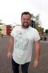 Hilversum 30 mei 2017
Boek presentatie Mental Theo ( Theo Nabuurs) in de vorstin. Frans Duijts