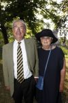 Haarzuilens 21 juni 2017
Haringparty bij kasteel de Haar. Frans Weisglas met vrouw