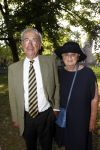 Haarzuilens 21 juni 2017
Haringparty bij kasteel de Haar. Frans Weisglas met vrouw