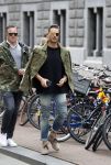 Amsterdam 8 juni 2017 
Talkies terras awards in het W hotel. Fred v Leer