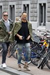 Amsterdam 8 juni 2017 
Talkies terras awards in het W hotel. Fred v Leer