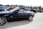 Haarzuilens 21 juni 2017
Haringparty bij kasteel de Haar. Frits Kroymans arriveert met zijn dochter in jaguar cabrio