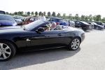 Haarzuilens 21 juni 2017
Haringparty bij kasteel de Haar. Frits Kroymans arriveert met zijn dochter in jaguar cabrio