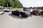 Haarzuilens 21 juni 2017
Haringparty bij kasteel de Haar. Frits Kroymans arriveert met zijn dochter in jaguar cabrio