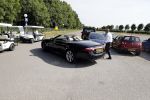 Haarzuilens 21 juni 2017
Haringparty bij kasteel de Haar. Frits Kroymans arriveert met zijn dochter in jaguar cabrio