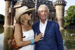 Haarzuilens 21 juni 2017
Haringparty bij kasteel de Haar. Frits Kroymans met dochter