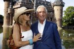 Haarzuilens 21 juni 2017
Haringparty bij kasteel de Haar. Frits Kroymans met dochter