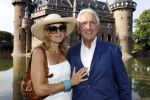 Haarzuilens 21 juni 2017
Haringparty bij kasteel de Haar. Frits Kroymans met dochter