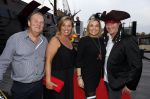 Amsterdam 22 mei 2017 
Premiere pirates off the carabien in het scheepvaartmuseum. Gallyon v Vessem met man en Selma v Dijk met man