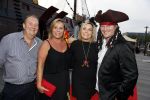 Amsterdam 22 mei 2017 
Premiere pirates off the carabien in het scheepvaartmuseum. Gallyon v Vessem met man en Selma v Dijk met man