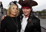 Amsterdam 22 mei 2017 
Premiere pirates off the carabien in het scheepvaartmuseum. Gallyon v Vessem met man en Selma v Dijk met man