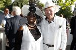 Haarzuilens 21 juni 2017
Haringparty bij kasteel de Haar. Gerda Havertong met man