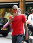 Amsterdam 29 mei 2017 
Georgino Wijnaldum met vrienden/ familie op de pc hooftstraat