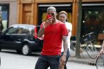 Amsterdam 29 mei 2017 
Georgino Wijnaldum met vrienden/ familie op de pc hooftstraat