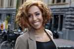 Amsterdam 8 juni 2017 
Talkies terras awards in het W hotel. Glennis Grace