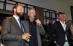 Rotterdam 16 juni 2017
Opening blushing Rotterdam van Gordon . Gordon met Eduard Schaapman